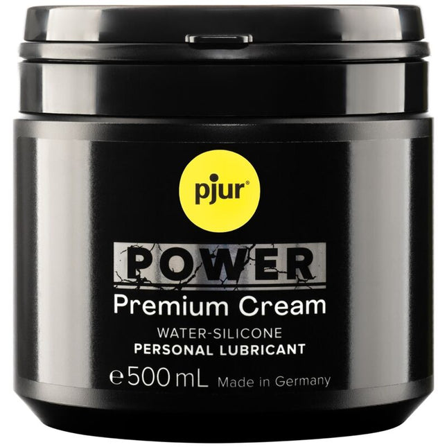 PJUR - CREMĂ PREMIUM POWER LUBRIFIANT PERSONAL 500 ML
