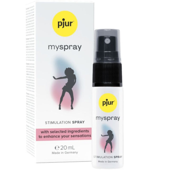 PJUR - MYSPRAY STIMULANT CREȘTE DORINȚA PENTRU FEMEI