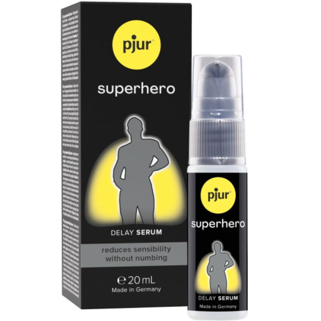 PJUR - SER CONCENTRAT RETARDANT SUPEREROU 20 ML
