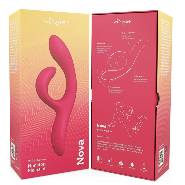 WE-VIBE - APLICAȚIE VIBRATOARE NOVA