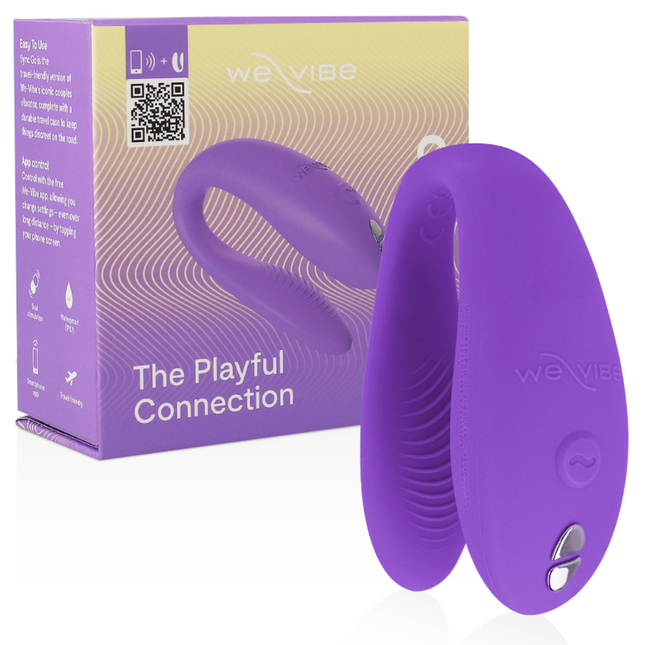 WE-VIBE - STIMULATOR DUAL SYNC GO VIOLET