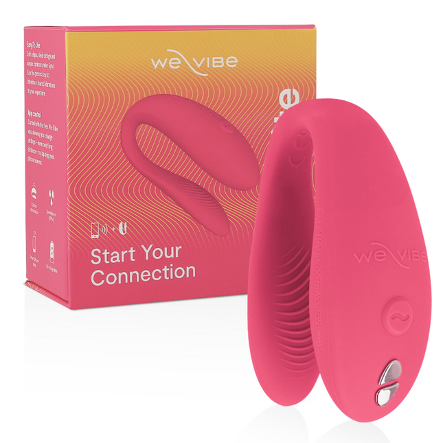 WE-VIBE - STIMULATOR DE CLITORIS SYNC LITE ROZ