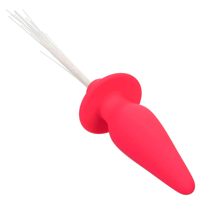 CALEXOTICS - DOP ANAL LUMINIZAT SOUTHERN LIGHTS 10 VIBRAȚII SILICON ROZ