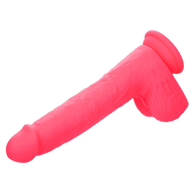 CALEXOTICS - VIBRATOR REALISTIC CU ȘTIFI 10 VIBRAȚII ROZ