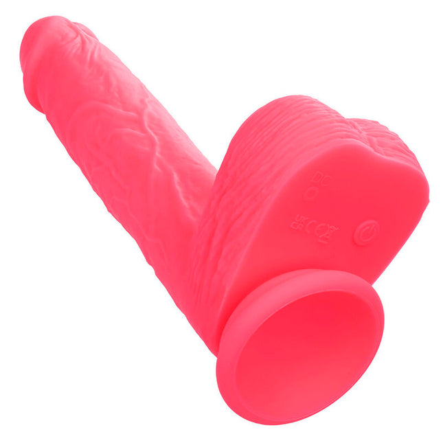CALEXOTICS - VIBRATOR REALISTIC CU ȘTIFI 10 VIBRAȚII ROZ