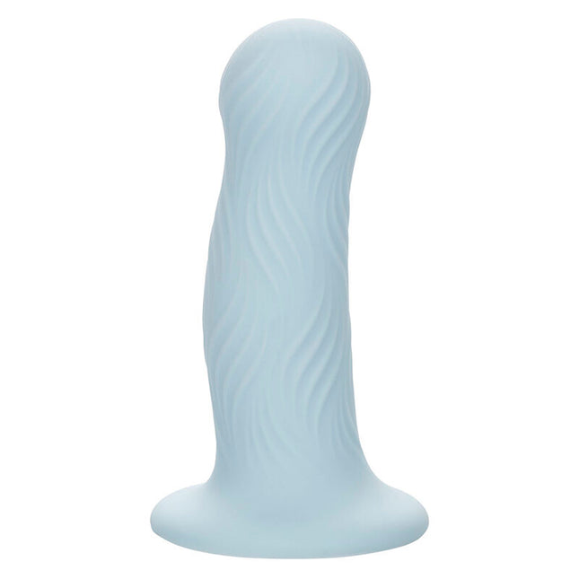 CALEXOTICS - WAVE RIDER FOAM ANAL PLUG ALBASTRU