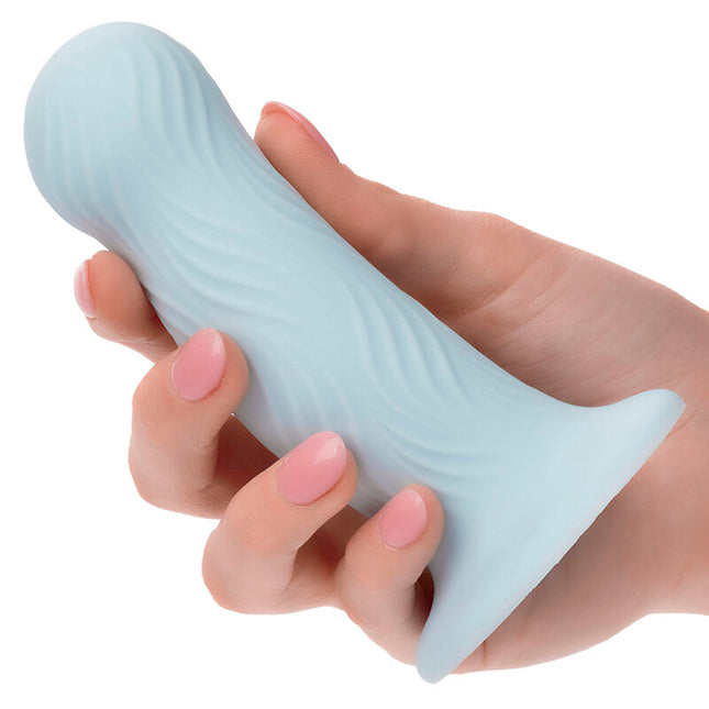 CALEXOTICS - WAVE RIDER FOAM ANAL PLUG ALBASTRU