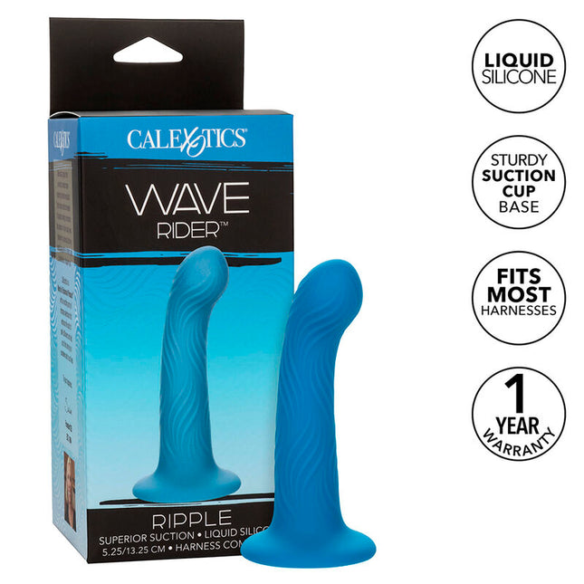 CALEXOTICS - PLUG ANAL WAVE RIDER RIPPLE ALBASTRU