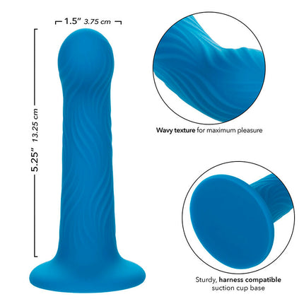 CALEXOTICS - PLUG ANAL WAVE RIDER RIPPLE ALBASTRU