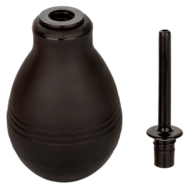 CALEXOTICS - DUȘ ANAL UNIDIRECȚIONAL NEGRU