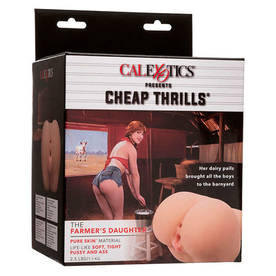 CALEXOTICS - MASTURBATOR DUBLU REALIST, FIICA FERMIERILOR, CARNE
