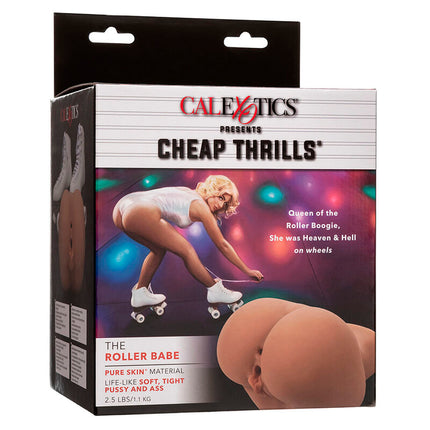 CALEXOTICS - MASTURBATOR DUBLU REALISTIST THE ROLLER BABE, CARNE