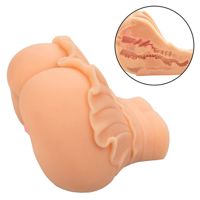 CALEXOTICS - MASTURBATOR DUBLU REALISTIST DIN CARNE THE PEEP SHOW GIRL