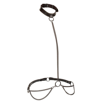 CALEXOTICS - ZGÂR ȘI LESĂ CU LANȚ EUPHORIA