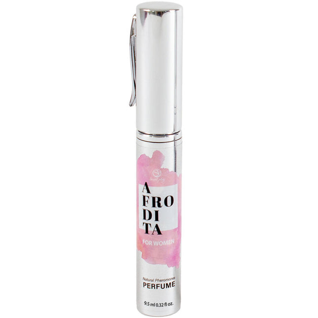 SECRETPLAY - AFRODITA PARFUM CU FEROMONI SPRAY PENTRU FEMEI, FORMAT DE CĂLĂTORIE