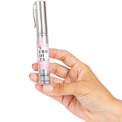 SECRETPLAY - AFRODITA PARFUM CU FEROMONI SPRAY PENTRU FEMEI, FORMAT DE CĂLĂTORIE