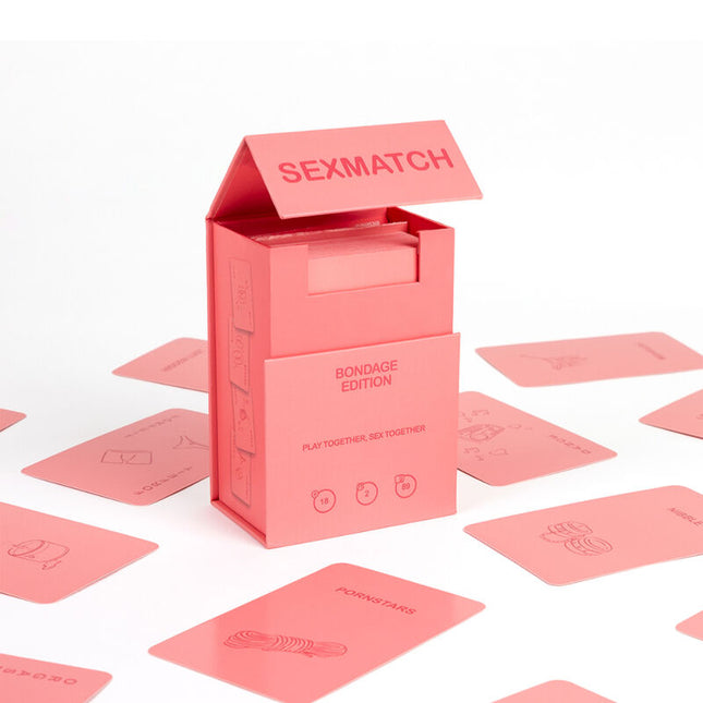 SECRETPLAY - JOC SEXMATCH EDIȚIE BONDAGE