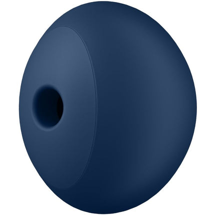 SATISFYER - STIMULATOR ȘI VIBRATOR AIR POWER 4 12 VIBRAȚII ALBASTRU