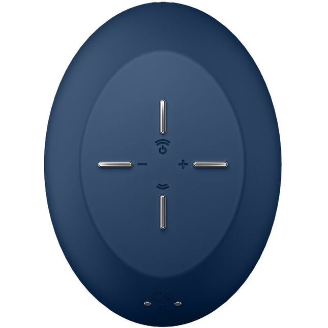 SATISFYER - STIMULATOR ȘI VIBRATOR AIR POWER 4 12 VIBRAȚII ALBASTRU