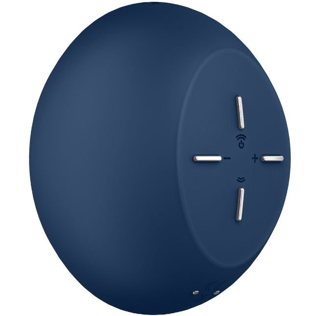 SATISFYER - STIMULATOR ȘI VIBRATOR AIR POWER 4 12 VIBRAȚII ALBASTRU