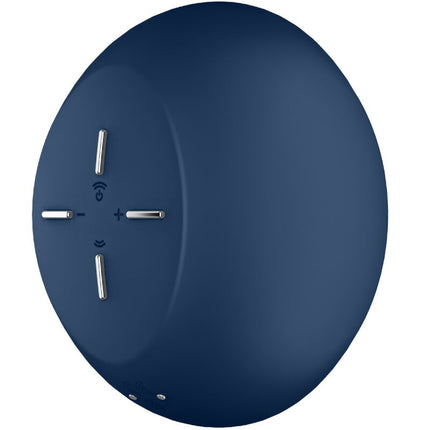 SATISFYER - STIMULATOR ȘI VIBRATOR AIR POWER 4 12 VIBRAȚII ALBASTRU