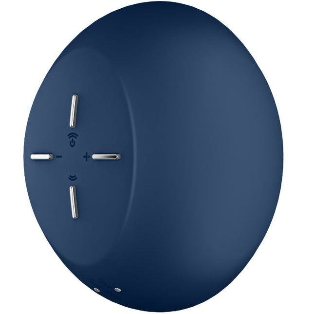 SATISFYER - STIMULATOR ȘI VIBRATOR AIR POWER 4 12 VIBRAȚII ALBASTRU