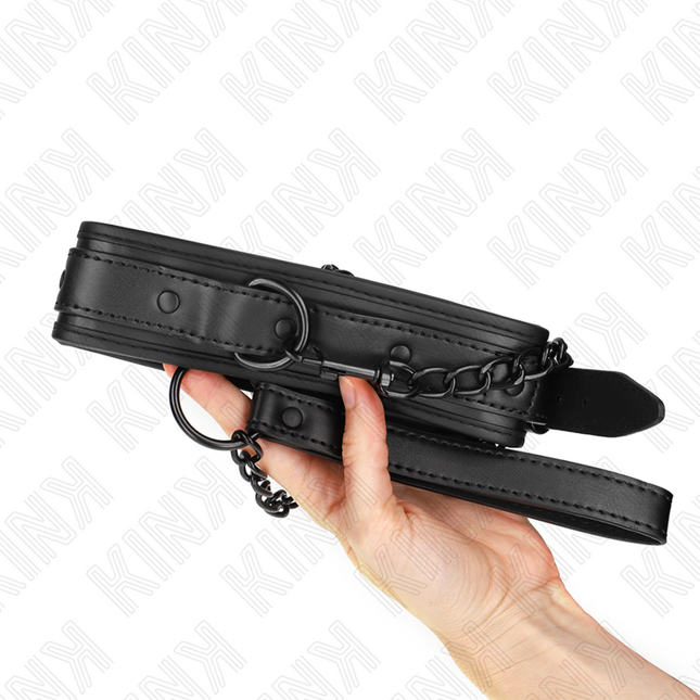 KINK - ZINGĂ DE BONDAGE DIN NEOPREN MODEL 2 CU CUREA 78 CM REGLABILĂ 37,5 X 49,5 CM