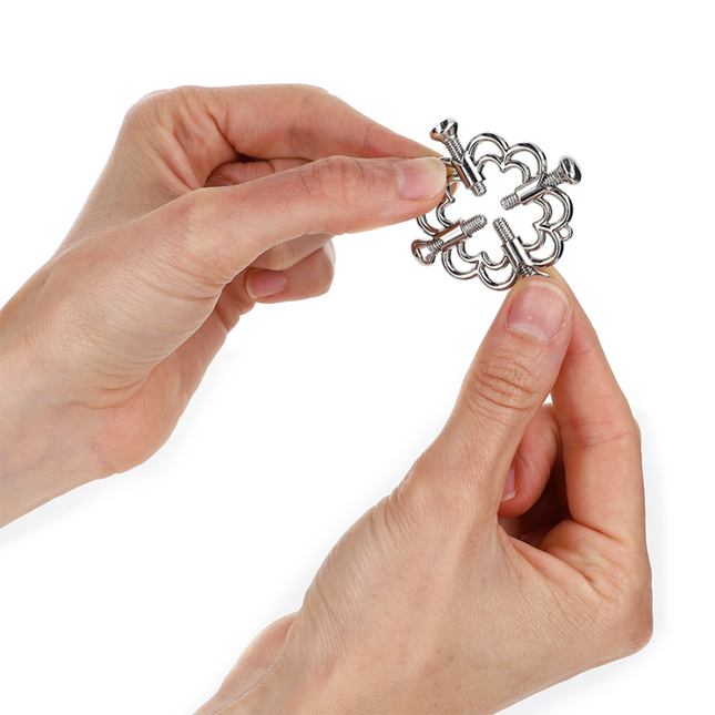 KINK - CLEMELE METALICE PENTRU SFARFURI CU FLORĂ