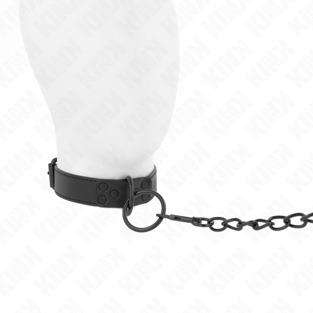 KINK - ZGARD CU LESĂ ÎNCHISĂ LA CURTE 65 CM REGLABILĂ 37-54 CM X 3 CM