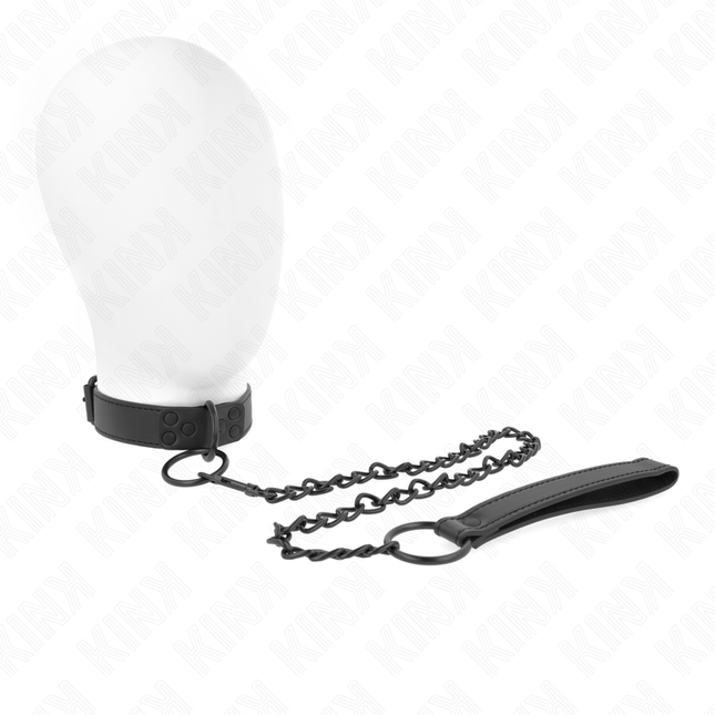 KINK - ZGARD CU LESĂ ÎNCHISĂ LA CURTE 65 CM REGLABILĂ 37-54 CM X 3 CM