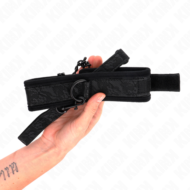 KINK - ZGARDĂ MODEL DE BAZĂ CU LESĂ 77 CM MODEL 5 REGLABILĂ 34-54 CM X 5 CM