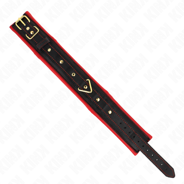 KINK - ZGARD CU LESĂ DIN MATERIAL TEXTIL SIMPLU, REGLABILĂ 33-48 CM X 5,7 CM