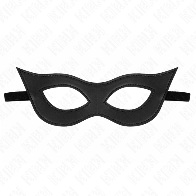 KINK - MASCA DIN PIELE ARTIFICIALĂ MODEL 2 23 x 7,5 CM