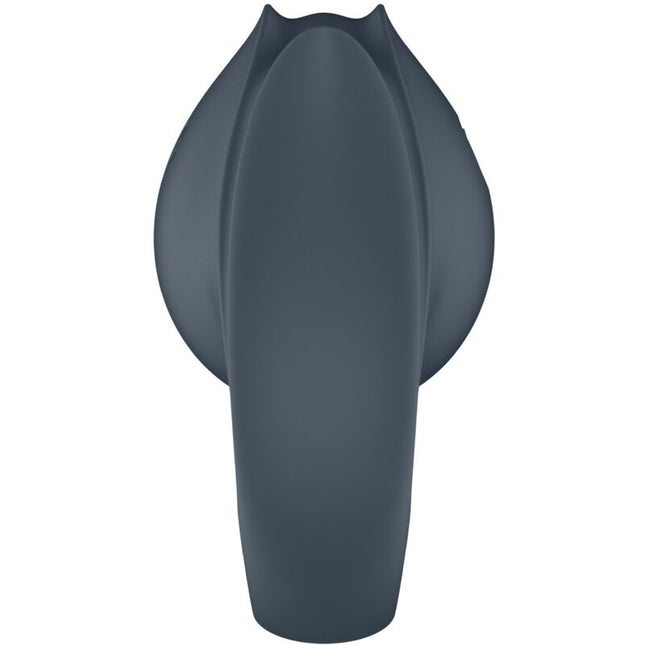 SATISFYER - PERECHE PERFECTĂ 2 MULTIVIRATOR 2 ÎN 1 INEL DE PENIS ȘI STIMULATOR DE DEGET GRI