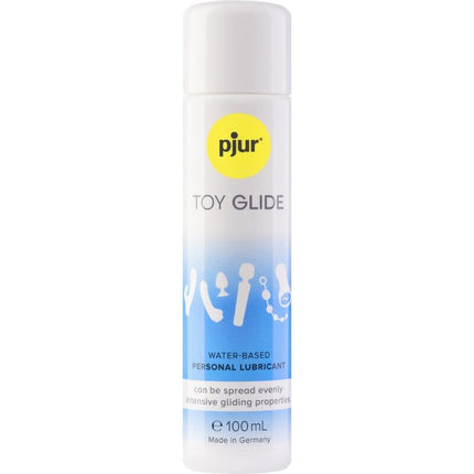 PJUR - LUBRIFIANT PE BAZĂ DE APĂ PENTRU JUCĂRII TOY GLIDE 100 ML