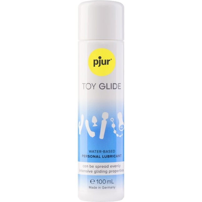 PJUR - LUBRIFIANT PE BAZĂ DE APĂ PENTRU JUCĂRII TOY GLIDE 100 ML