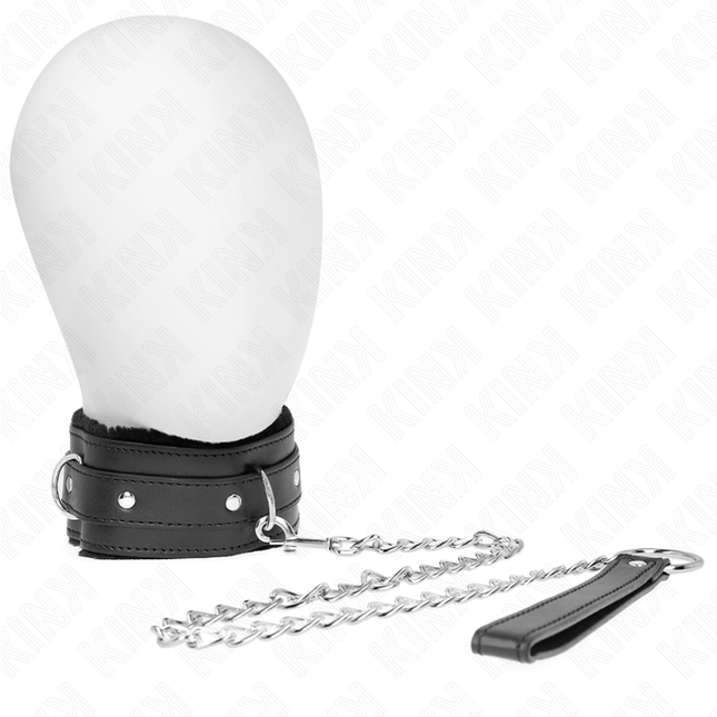 KINK - ZGARD CU LESĂ 65 CM CU RESTRICȚII NEGRU 36-42 CM X 5,5 CM