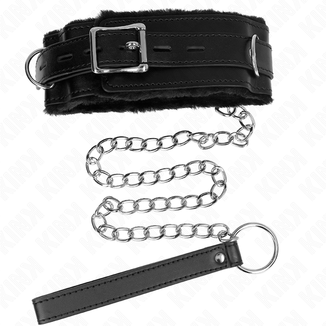 KINK - ZGARD CU LESĂ 65 CM CU RESTRICȚII NEGRU 36-42 CM X 5,5 CM