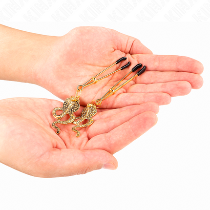 KINK - CLEMĂ PENDANTĂ COBRA PENTRU SĂRCI 6 CM