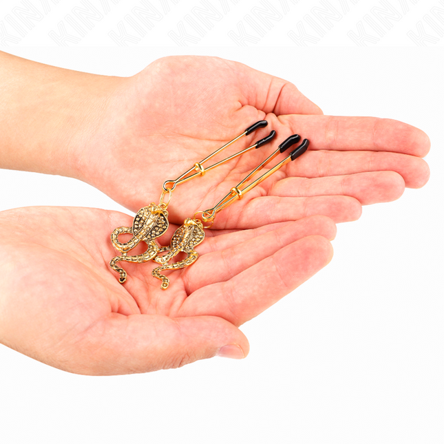 KINK - CLEMĂ PENDANTĂ COBRA PENTRU SĂRCI 6 CM