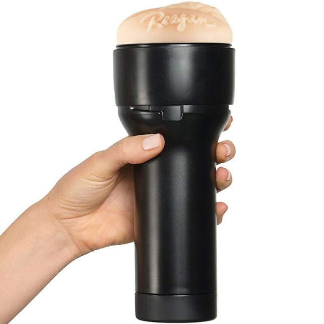 KIIROO - SIMTE-L PE REAGAN FOXX STROKER COLECȚIA KIIROO STARS