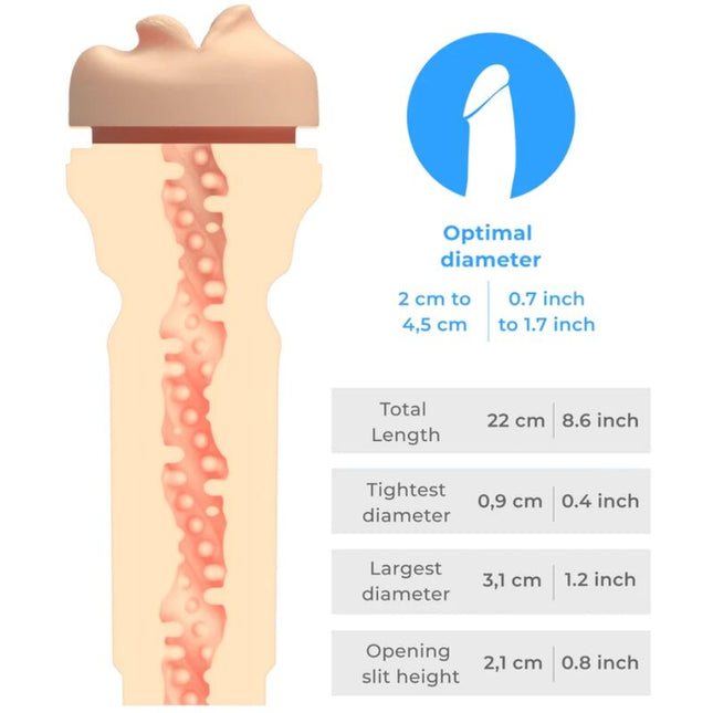KIIROO - SET COMBINAT POWER BLOW + FEEL MOUTH STROKER
