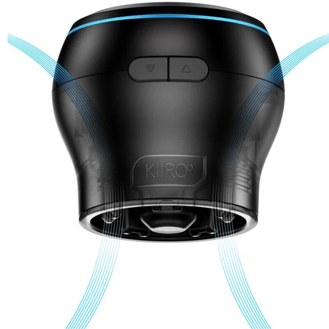 KIIROO - SET COMBINAT POWER BLOW + FEEL MOUTH STROKER