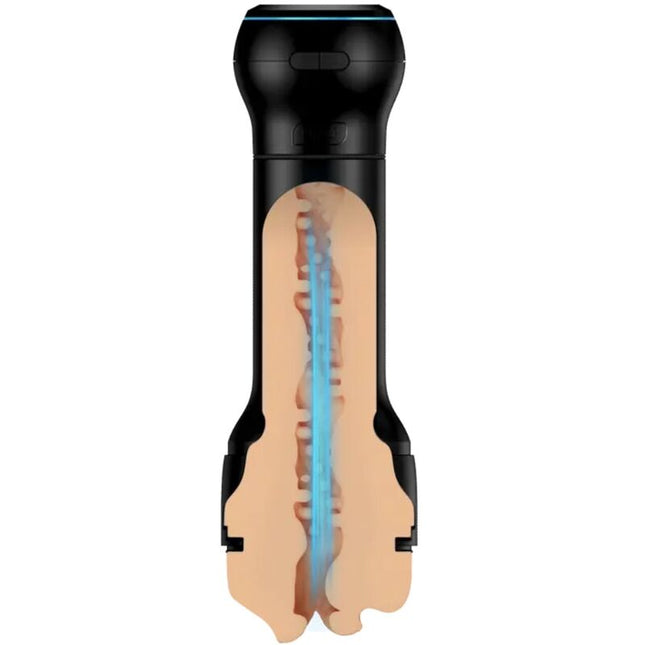 KIIROO - SET COMBINAT POWER BLOW + FEEL MOUTH STROKER