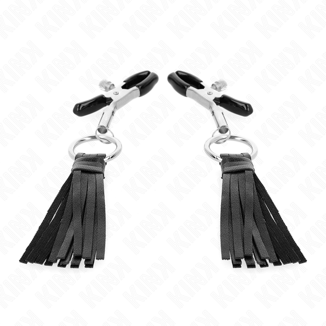 KINK - CLEMĂ PENTRU SPRÂNZĂRI DIN PIEL ARTIFICIALĂ CU CRUCIURI 6 CM