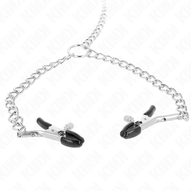 KINK - 4 CLEME PENTRU SPRÂNZĂRI CU LANȚ 32 CM CU LÂNȚURI MICI 14 CM