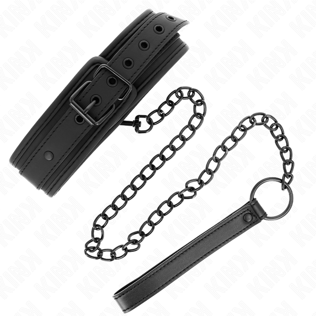 KINK - ZINGĂ DE BONDAGE DIN NEOPREN MODEL 1 CU CUREA 78 CM REGLABILĂ 37,5 X 49,5 CM