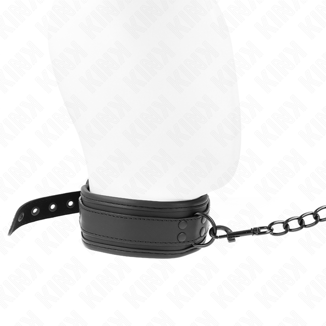 KINK - ZINGĂ DE BONDAGE DIN NEOPREN MODEL 1 CU CUREA 78 CM REGLABILĂ 37,5 X 49,5 CM