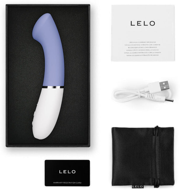LELO - GIGIâ„¢ 3 G-SPOT VIBRATOR BLUE