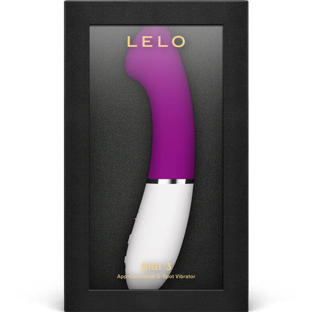 LELO - VIBRATOR GIGI™ 3 PUNCT G ROZ